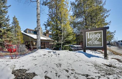 Steamboat Springs House | Upscale Condo w/Balcony < 1/2 Mi to Ski Resort
