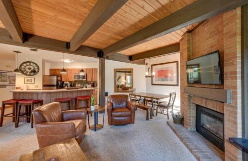 Steamboat Springs House | Upscale Condo w/Balcony < 1/2 Mi to Ski Resort