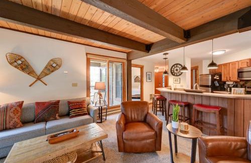 Steamboat Springs House | Upscale Condo w/Balcony < 1/2 Mi to Ski Resort