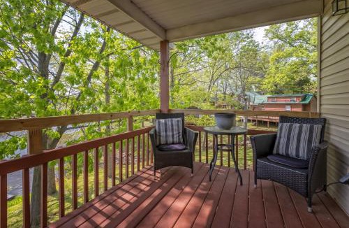 Marion House | Upscale Lakefront Home w Dock & Kayaks
