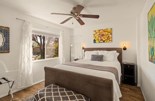Uptown Sedona House | Uptown Sedona Haven with Red Rock Views and Pet Friendly Courtyard