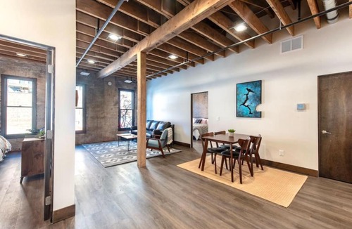 Downtown Spokane Apartment | Urban Modern Living PERFECT for long term stays