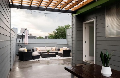 Five Points House | Urban Oasis - Rooftop Delight - Peloton - RiNo