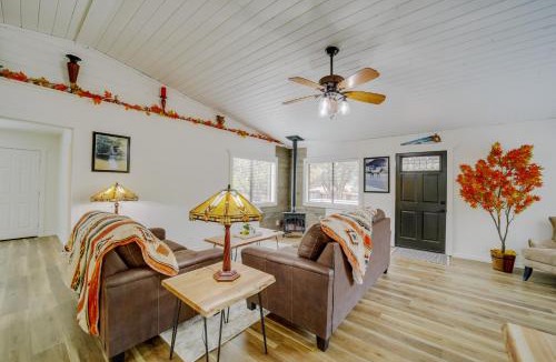 Payson House | Pet-Friendly Payson Cabin with Game Room!