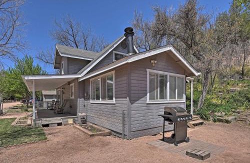 Whispering Pines House | Whispering Pines Home: Fire Pit, Near Scenic Hikes