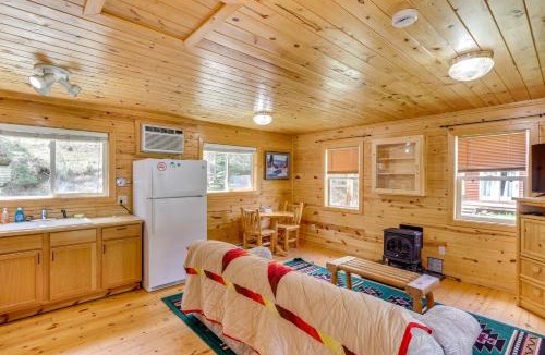 Deadwood House | UTV Rentals, Fire Pit: Rally Home Base in Deadwood