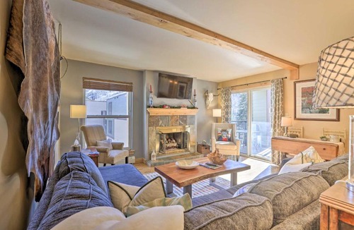 Vail House | Vail Ski Condo w/Mtn Views & Shuttle Service!