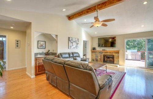 Vallejo House | Vallejo Home w/Spacious Deck, Hot Tub & Views