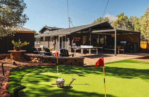 West Sedona House | Ventana Roja - Heated Pool, Yoga Room, Hot Tub