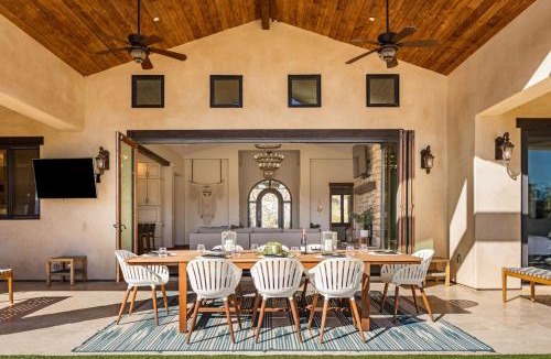 Temecula House | Via de la Sky Ranch - Sprawling Tuscan Villa in Wine Country