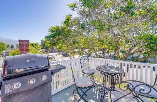 Carpinteria Apartment | Victorian Carpinteria Apartment < 1 Mi to Beach!