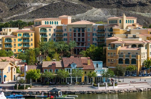 Lake Las Vegas Apartment | Viera Two-Bedroom Apartment #344