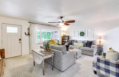 Garfield House | VIEWS! Lake Home w/2 Decks, Boat Parking & Peace