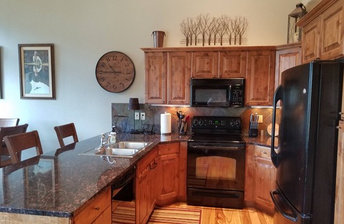 Big Sky Condo | Views of Lone Peak! Great location close to Big Sky Resort!