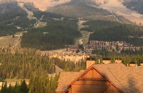 Big Sky Condo | Views of Lone Peak! Great location close to Big Sky Resort!