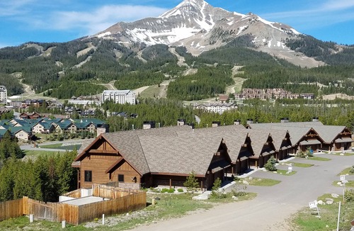 Big Sky Condo | Views of Lone Peak! Great location close to Big Sky Resort!