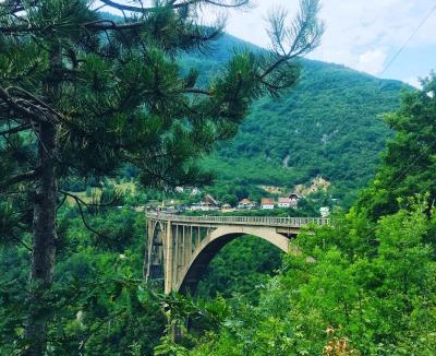 Njegovuđa Villa | Vila Bridge Tara