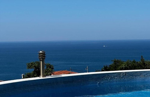 Dobra Voda Villa | Villa 11 Infinity pool & garden