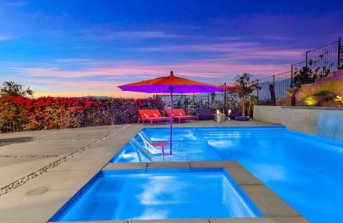 Desert Hot Springs Villa | Villa Della Brezza Pool Spa & Cold Plunge