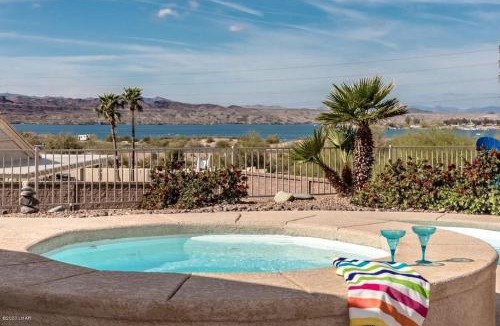 Lake Havasu City House | Villa La Isla PANORAMIC VIEWS, Outdoor Kitchen, sleeps 16