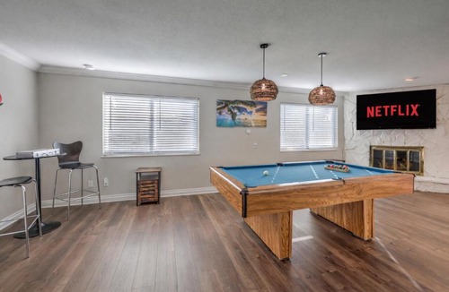 Paradise Villa | Villa near STRIP - Heated Pool, Hot Tub, Billiards