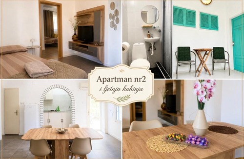 Dobra Voda Apartment | Villa Radis