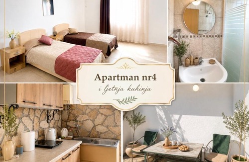 Dobra Voda Apartment | Villa Radis