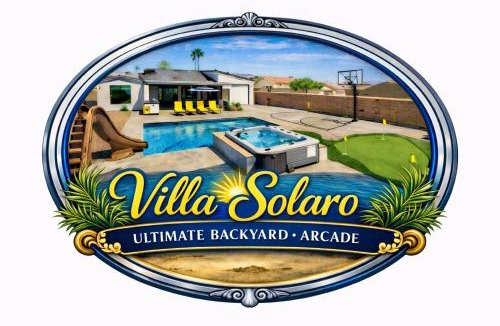 Lake Havasu City House | Villa Solara Ultimate Backyard & Gameroom