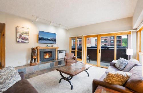Peak 9 Apartment | Village Wetterhorn Snowbird Condo - Ski In/Out, Mountain Views