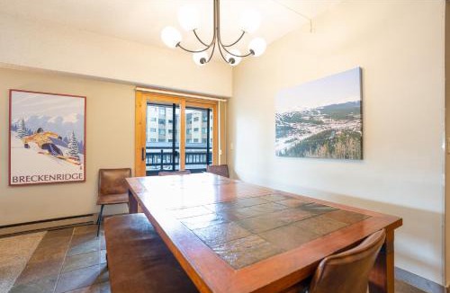 Peak 9 Apartment | Village Wetterhorn Snowbird Condo - Ski In/Out, Mountain Views
