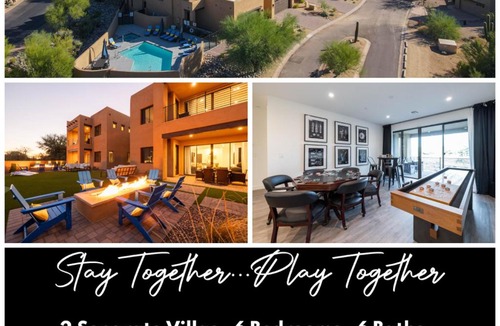 Troon North House | Villas 1, 2 The Villas At Troon North