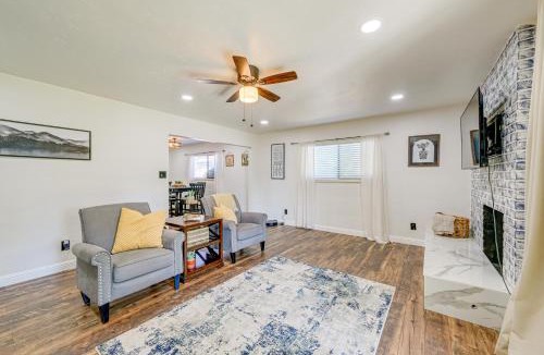 Visalia House | Visalia Vacation Rental w/Yard: 1 Mi to Downtown