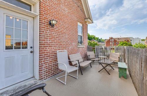 Dubuque House | Walk Downtown: Inviting Historic Home in Dubuque!
