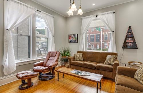 Dubuque House | Walk Downtown: Inviting Historic Home in Dubuque!