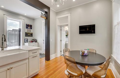 Dubuque House | Walk Downtown: Inviting Historic Home in Dubuque!