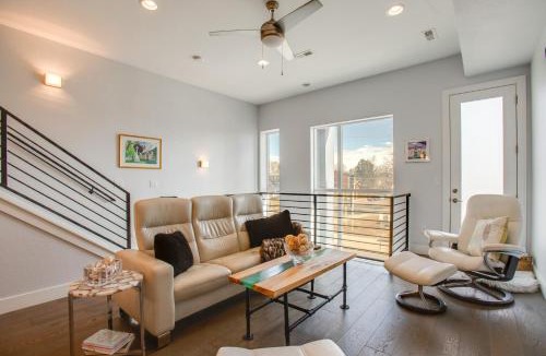 Highland House | Walk to Bars! LoHi City-View Haven w/Hot Tub