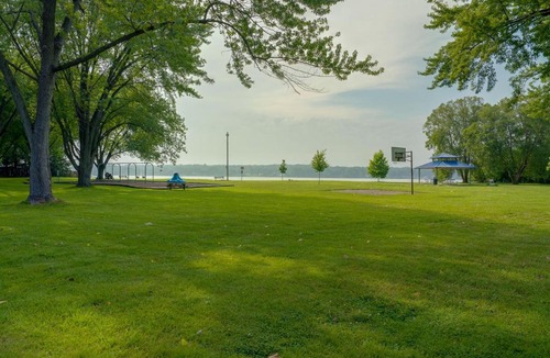 McHenry House | Walk to Beach! McCullom Lake Family Getaway