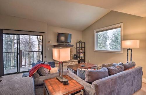 Four O'Clock House | Walk to Chair Lift: Mtn-View Breckenridge Condo