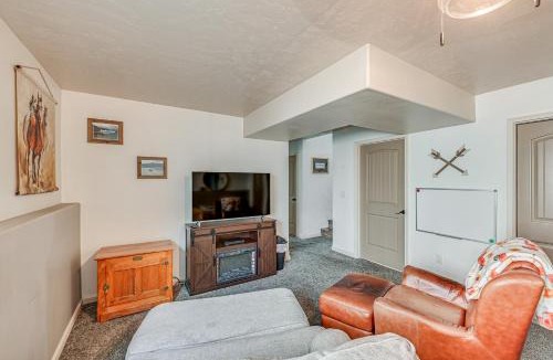 Cody House | Walk to Downtown: Family-Friendly Cody Home!