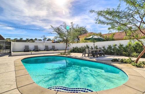 Palm Desert House | Walk to Downtown Palm Desert: Home w/Pool Access