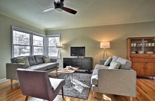 Bozeman House | Walk to Dtwn Bozeman: Townhome w/Fast WiFi