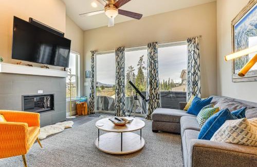 Rendezvous House | Walk to Dtwn: Fraser Retreat w/Hot Tub & Views!