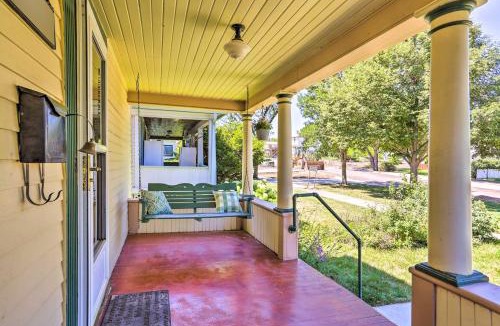Rapid City House | Walk to Dtwn: Historic Gem w/Deck in Rapid City