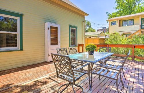 Rapid City House | Walk to Dtwn: Historic Gem w/Deck in Rapid City
