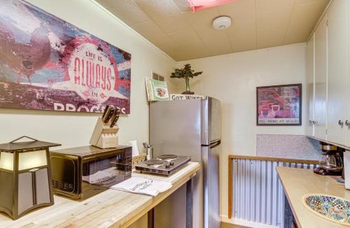 Livingston Apartment | Walk to Dtwn Livingston: Studio w/Mtn Views!