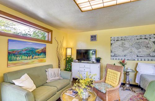 Livingston Apartment | Walk to Dtwn Livingston: Studio w/Mtn Views!