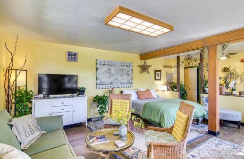 Livingston Apartment | Walk to Dtwn Livingston: Studio w/Mtn Views!