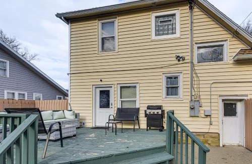Billings House | Walk to Everything! Historic Billings Home w/Deck