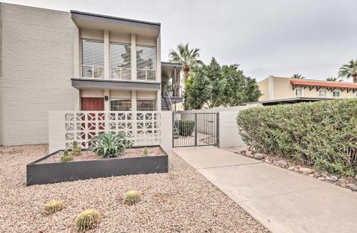 South Scottsdale House | Walk to Fashion Square! Snowbird Condo w/Pool
