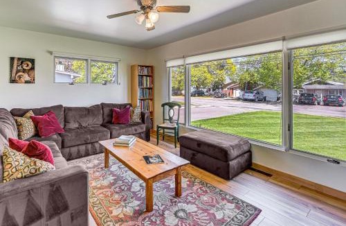 Polson House | Walk to Flathead Lake: Airy Home w/Mtn Views!